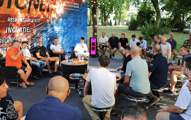 Atmosferă stimulantă și spirit de echipă pe Insula Autonet de la Zilele Culturale Partium