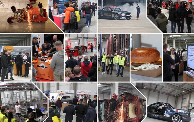 Drifturi, scântei și profesioniști auto la Autonet Mobility Road Show București