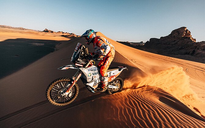 Mani Gyenes, start bun în Dakar 2024
