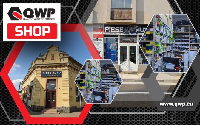 Start pentru QWP Shop: Primele două magazine deschise în județul Bihor