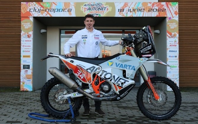 Mani Gyenes este pregătit pentru o nouă aventură ca ‘Dakar Legend’