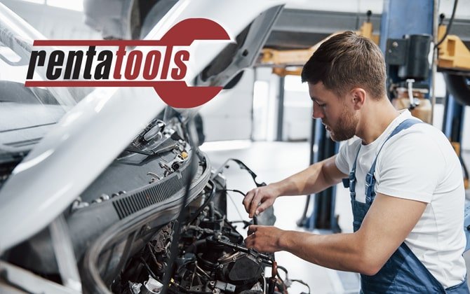 Rentatools: serviciul de închiriere de scule și dispozitive speciale, pentru partenerii Autonet Import