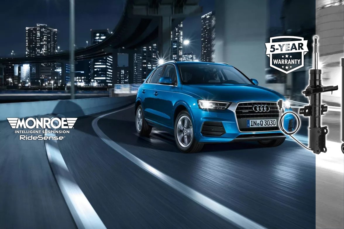 Megújul a Monroe® lengéscsillapítók választéka