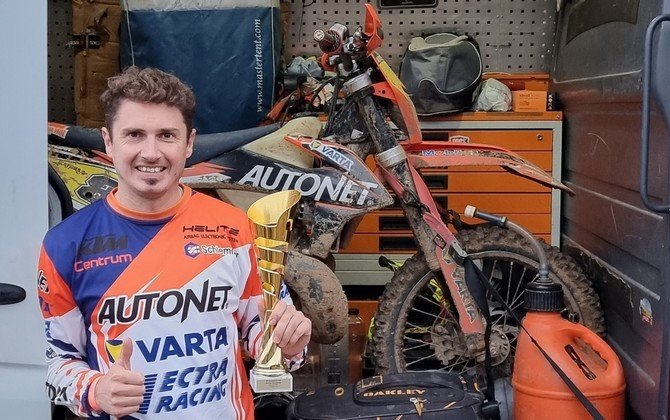 Mani Gyenes, încoronat campion al Ungariei pentru a patra oară