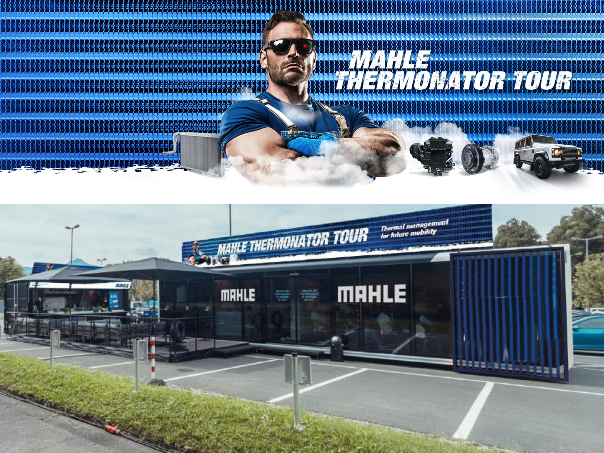 Mahle Thermonator Tour: exclusivitate pentru partenerii Autonet Import